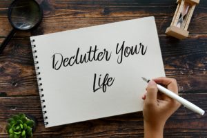 Decluttering in Retirement